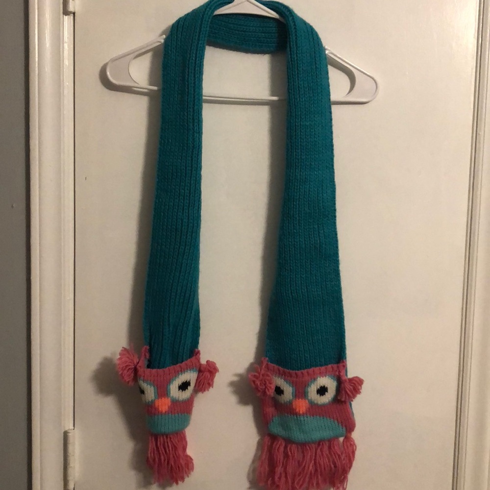 Owl scarf